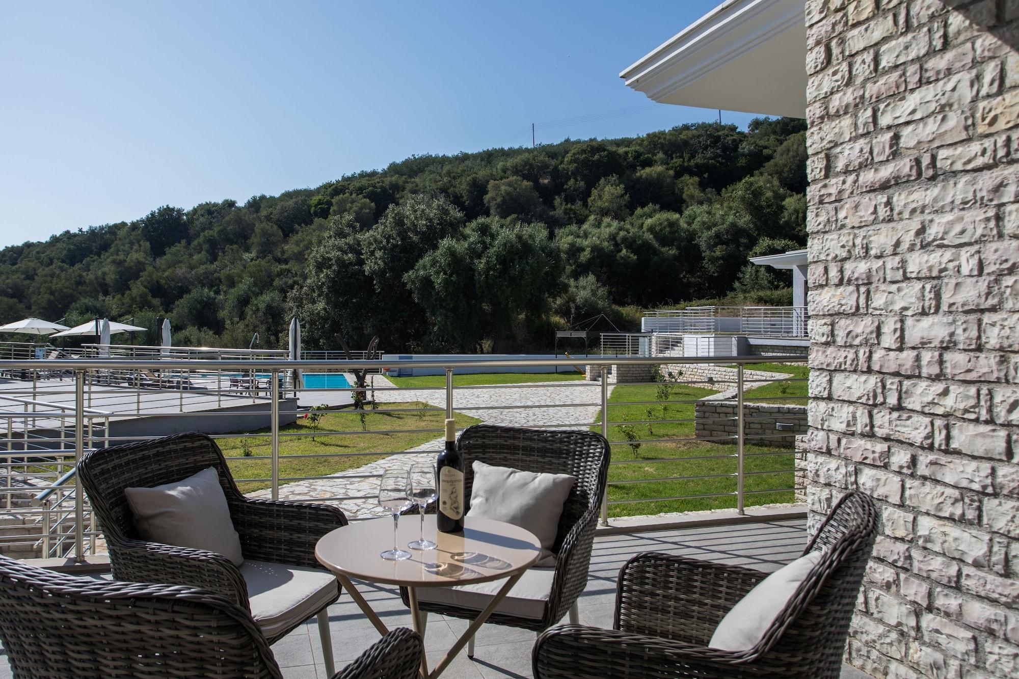 Aqua Oliva Resort Syvota מראה חיצוני תמונה