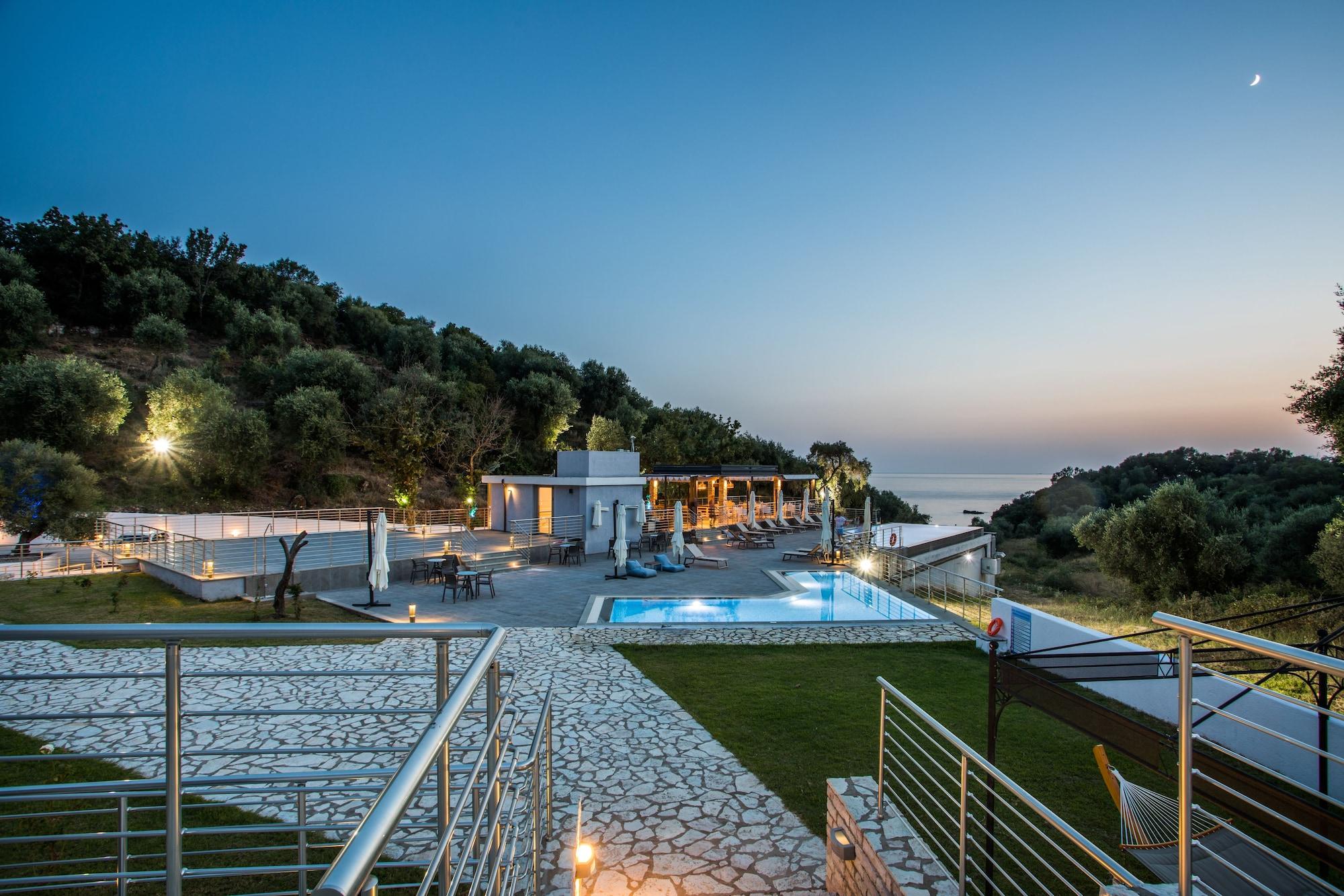 Aqua Oliva Resort Syvota מראה חיצוני תמונה