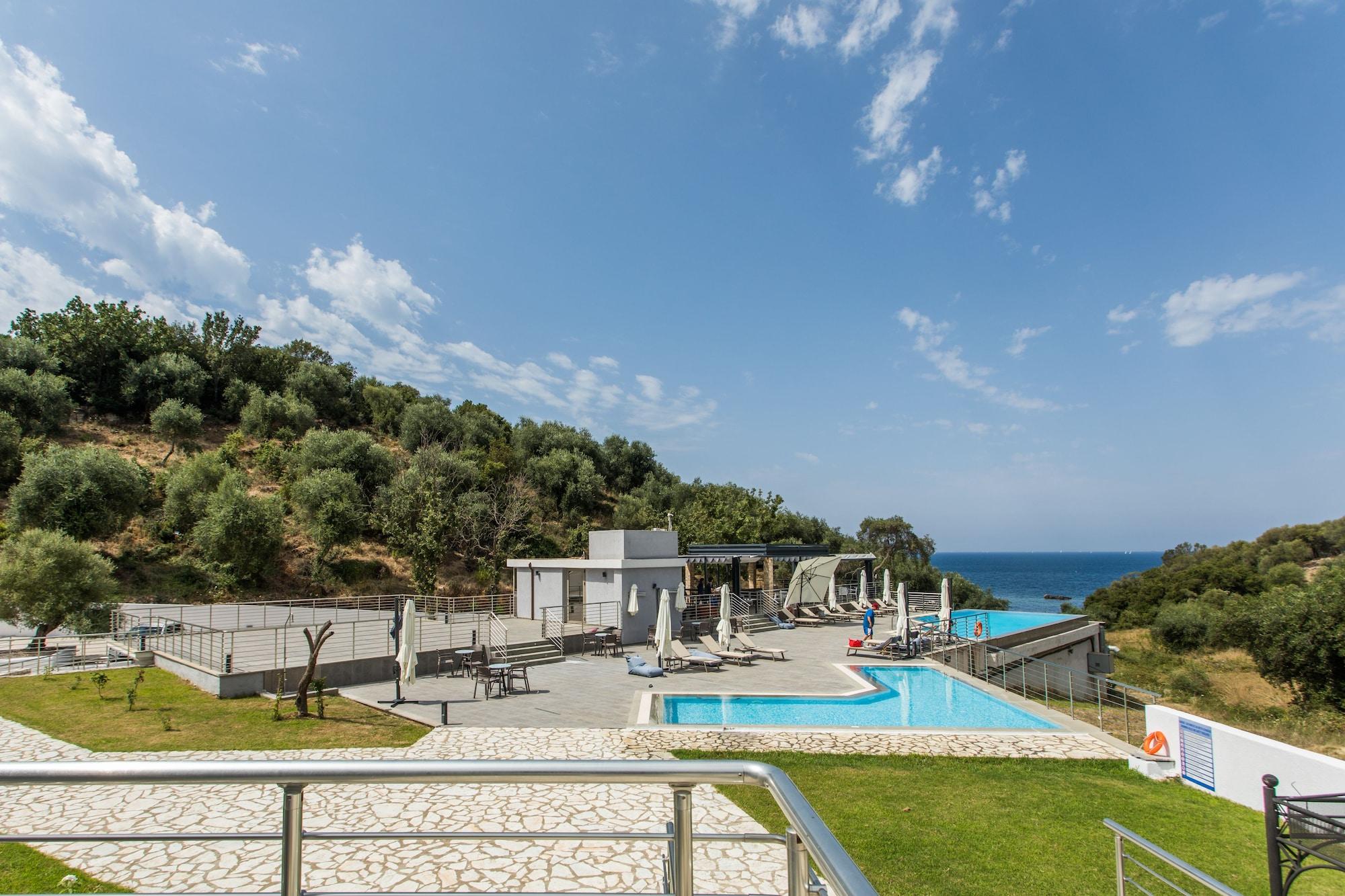 Aqua Oliva Resort Syvota מראה חיצוני תמונה