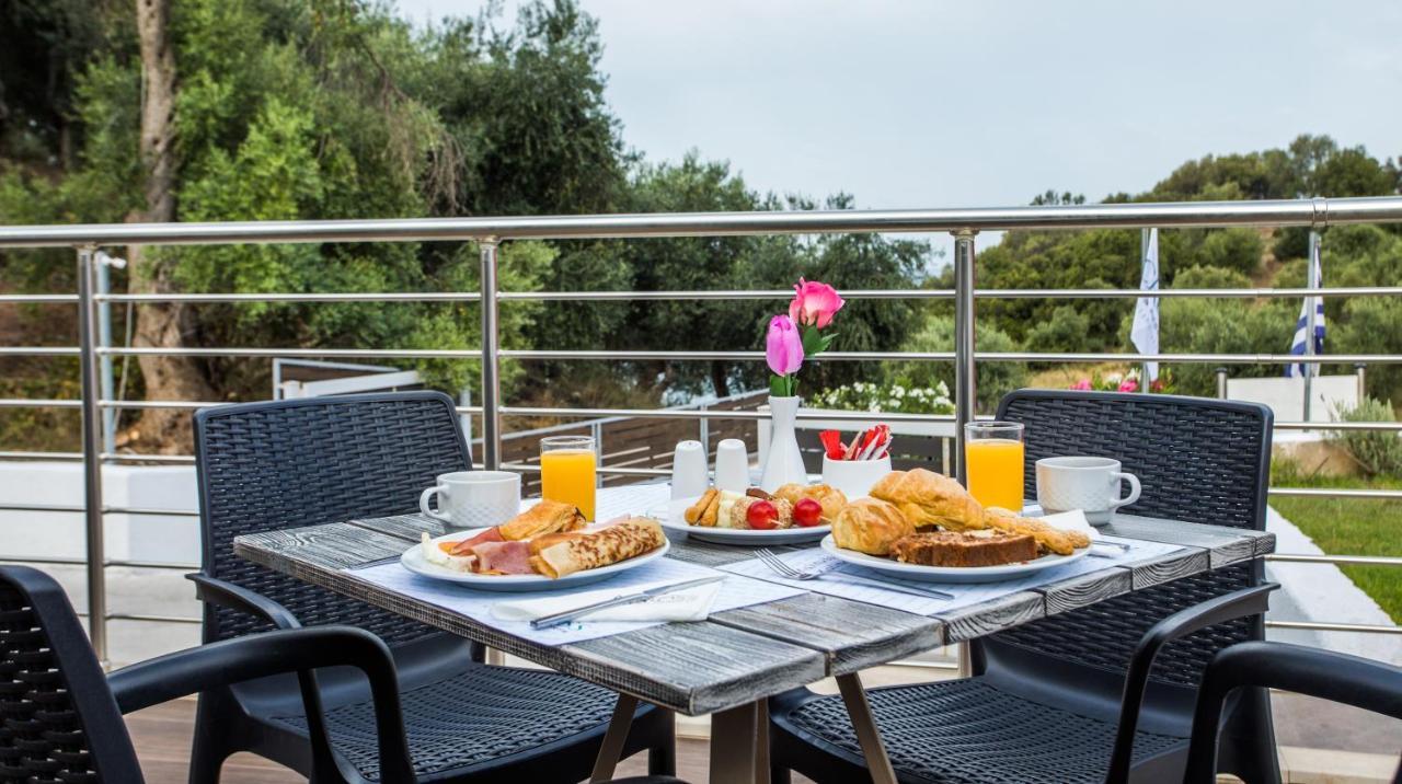Aqua Oliva Resort Syvota מראה חיצוני תמונה