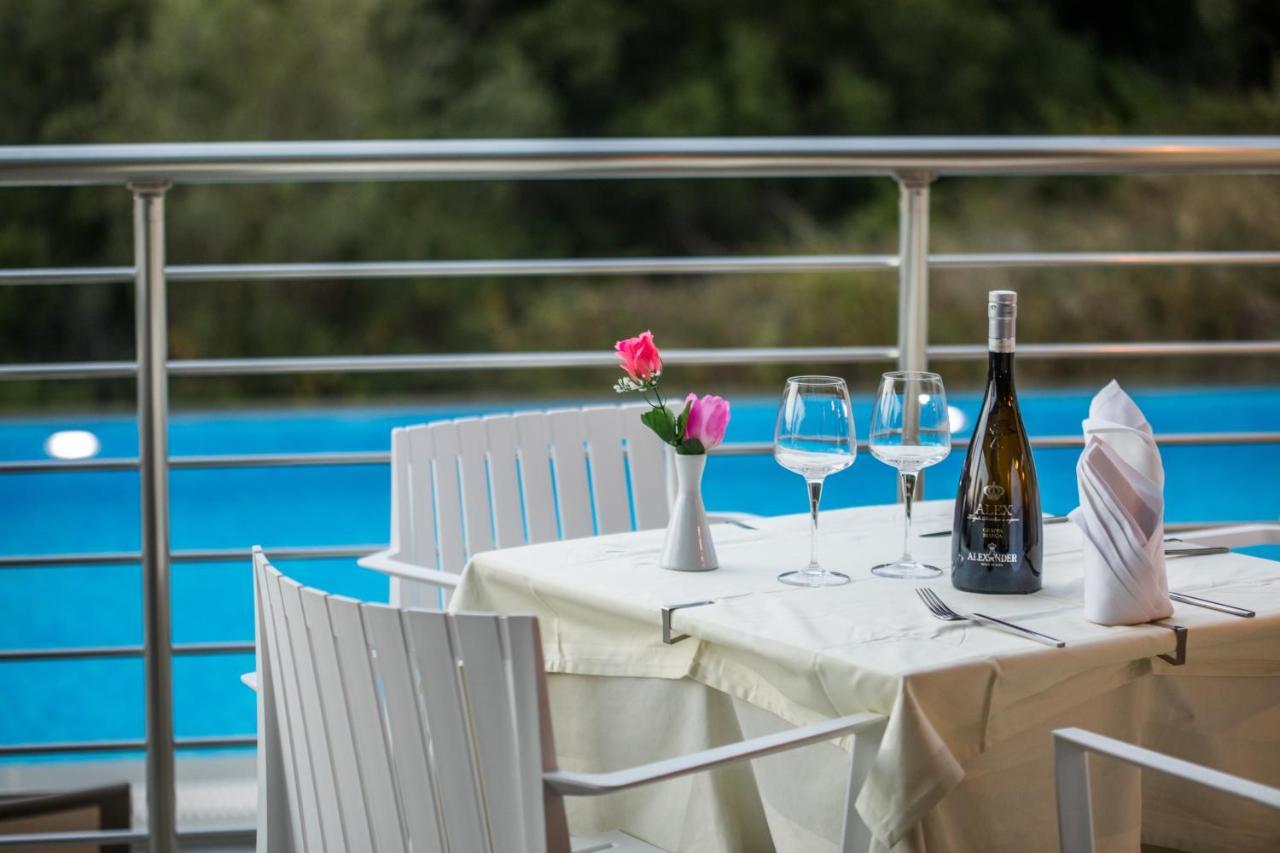 Aqua Oliva Resort Syvota מראה חיצוני תמונה